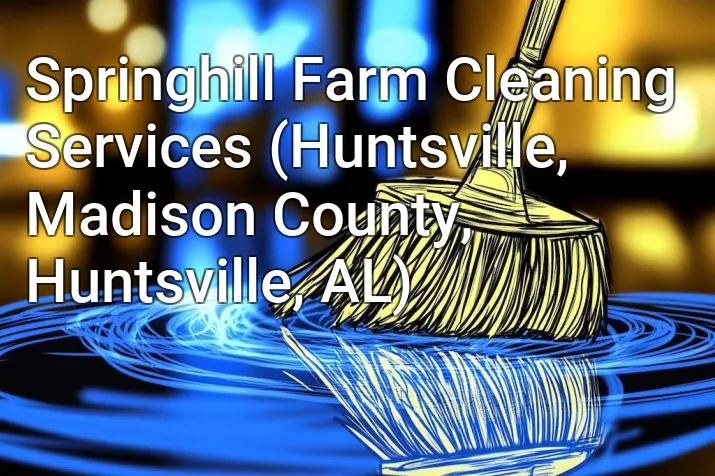 Springhill Farm Cleaning Services (Huntsville, Madison County, Huntsville, AL)
