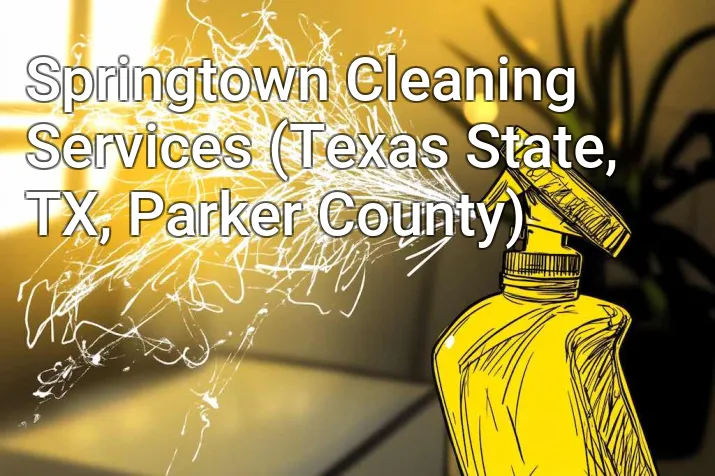 Springtown Cleaning Services (Texas State, TX, Parker County)