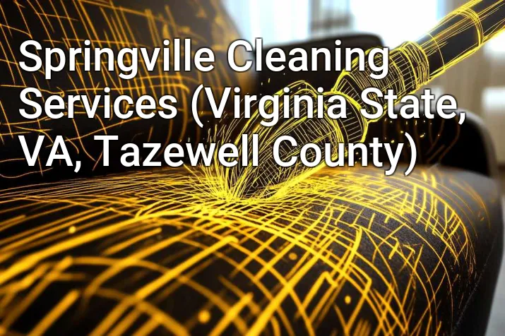 Springville Cleaning Services (Virginia State, VA, Tazewell County)