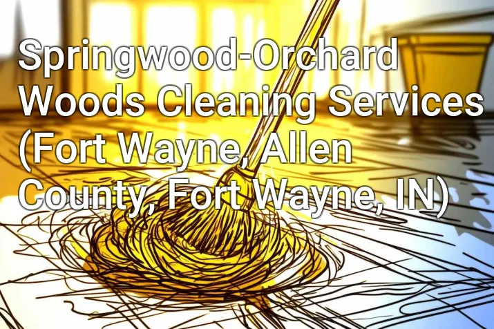Springwood-Orchard Woods Cleaning Services (Fort Wayne, Allen County, Fort Wayne, IN)
