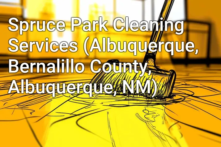 Spruce Park Cleaning Services (Albuquerque, Bernalillo County, Albuquerque, NM)