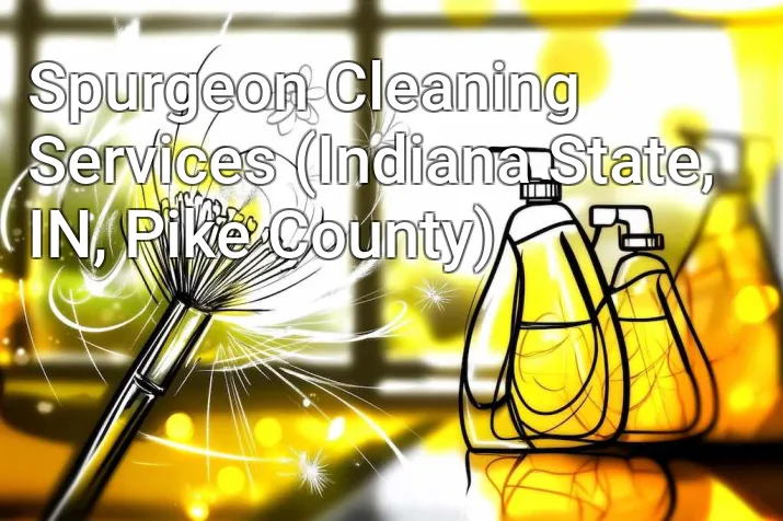 Spurgeon Cleaning Services (Indiana State, IN, Pike County)