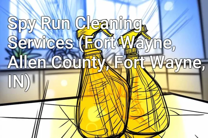 Spy Run Cleaning Services (Fort Wayne, Allen County, Fort Wayne, IN)