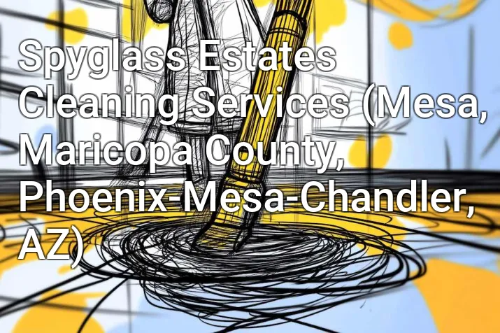 Spyglass Estates Cleaning Services (Mesa, Maricopa County, Phoenix-Mesa-Chandler, AZ)