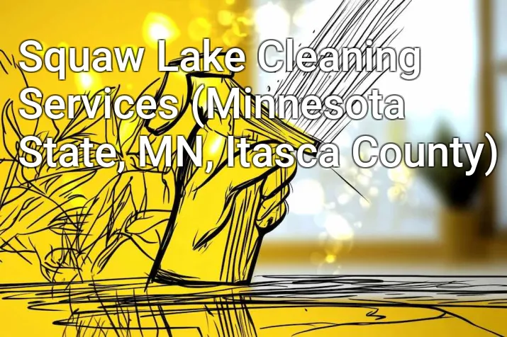 Squaw Lake Cleaning Services (Minnesota State, MN, Itasca County)