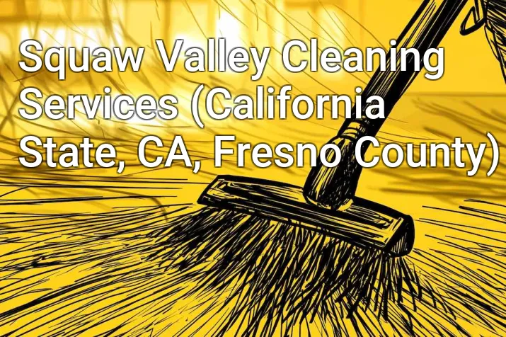 Squaw Valley Cleaning Services (California State, CA, Fresno County)