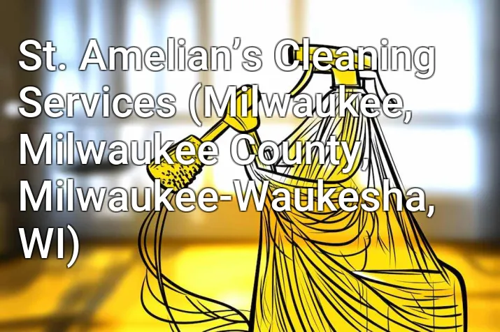 St. Amelian’s Cleaning Services (Milwaukee, Milwaukee County, Milwaukee-Waukesha, WI)