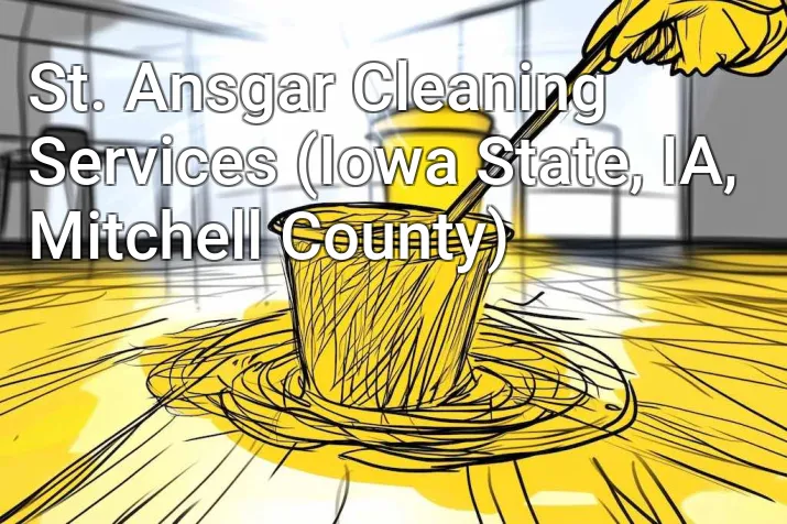 St. Ansgar Cleaning Services (Iowa State, IA, Mitchell County)