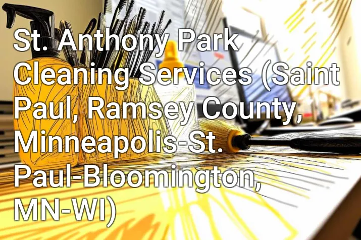 St. Anthony Park Cleaning Services (Saint Paul, Ramsey County, Minneapolis-St. Paul-Bloomington, MN-WI)