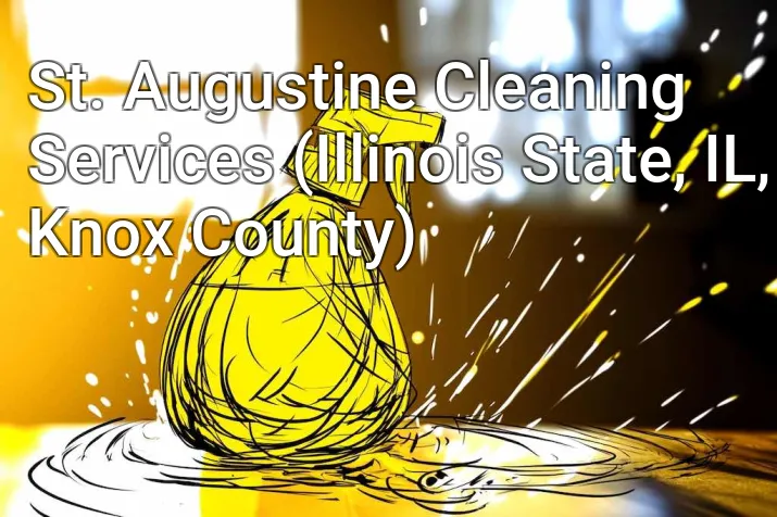 St. Augustine Cleaning Services (Illinois State, IL, Knox County)