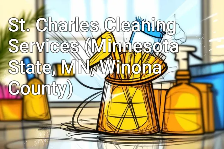 St. Charles Cleaning Services (Minnesota State, MN, Winona County)