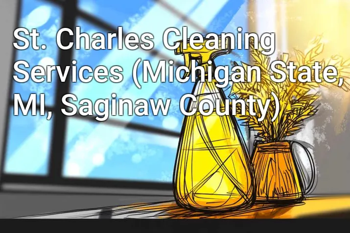 St. Charles Cleaning Services (Michigan State, MI, Saginaw County)