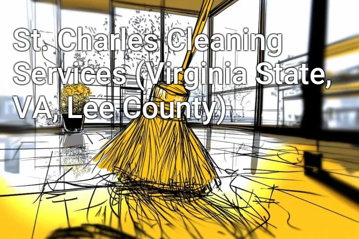 St. Charles Cleaning Services (Virginia State, VA, Lee County)