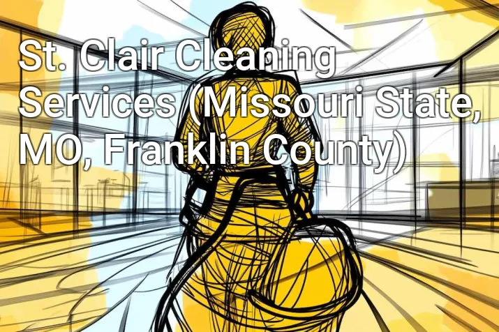 St. Clair Cleaning Services (Missouri State, MO, Franklin County)