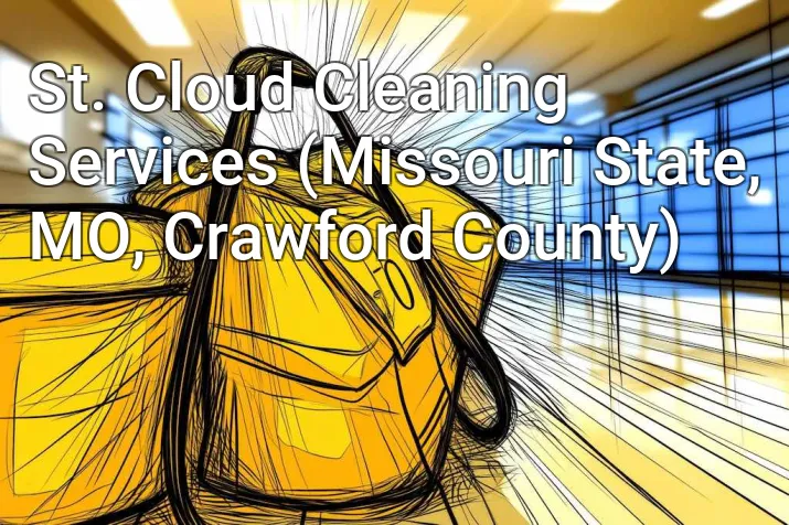 St. Cloud Cleaning Services (Missouri State, MO, Crawford County)