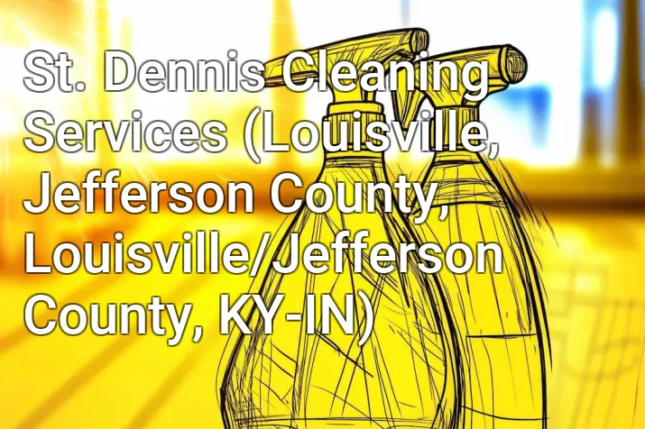 St. Dennis Cleaning Services (Louisville, Jefferson County, Louisville/Jefferson County, KY-IN)