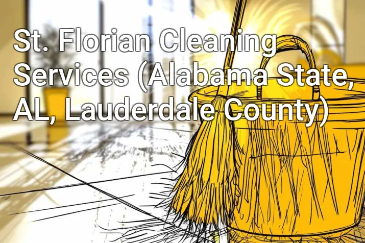 St. Florian Cleaning Services (Alabama State, AL, Lauderdale County)