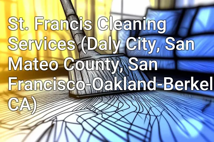 St. Francis Cleaning Services (Daly City, San Mateo County, San Francisco-Oakland-Berkeley, CA)