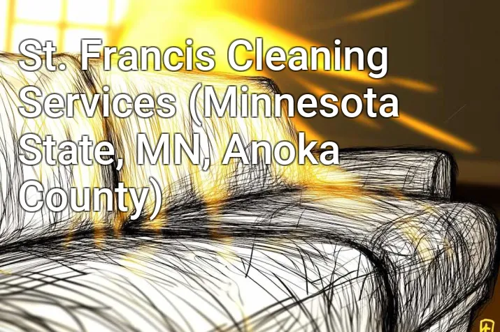 St. Francis Cleaning Services (Minnesota State, MN, Anoka County)