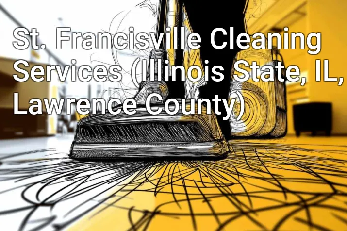 St. Francisville Cleaning Services (Illinois State, IL, Lawrence County)