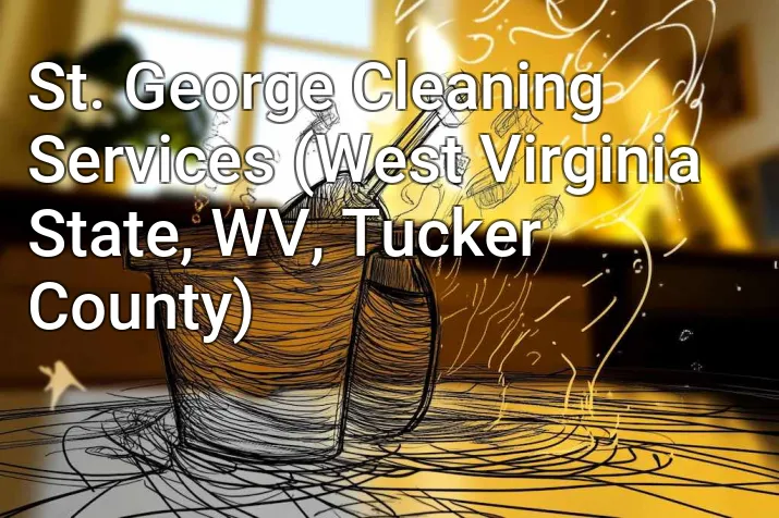 St. George Cleaning Services (West Virginia State, WV, Tucker County)