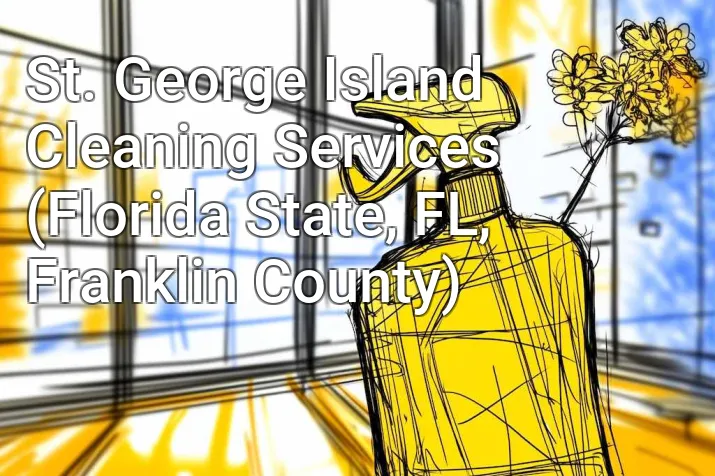 St. George Island Cleaning Services (Florida State, FL, Franklin County)