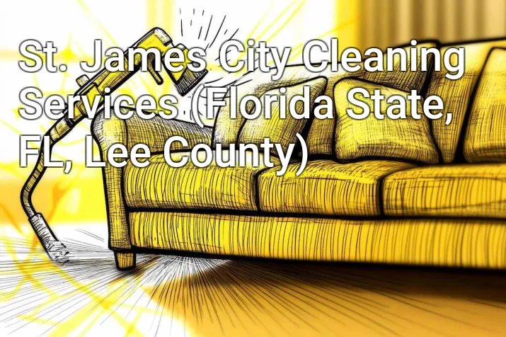 St. James City Cleaning Services (Florida State, FL, Lee County)