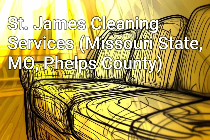 St. James Cleaning Services (Missouri State, MO, Phelps County)