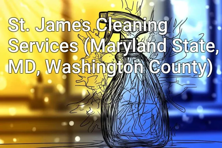 St. James Cleaning Services (Maryland State, MD, Washington County)