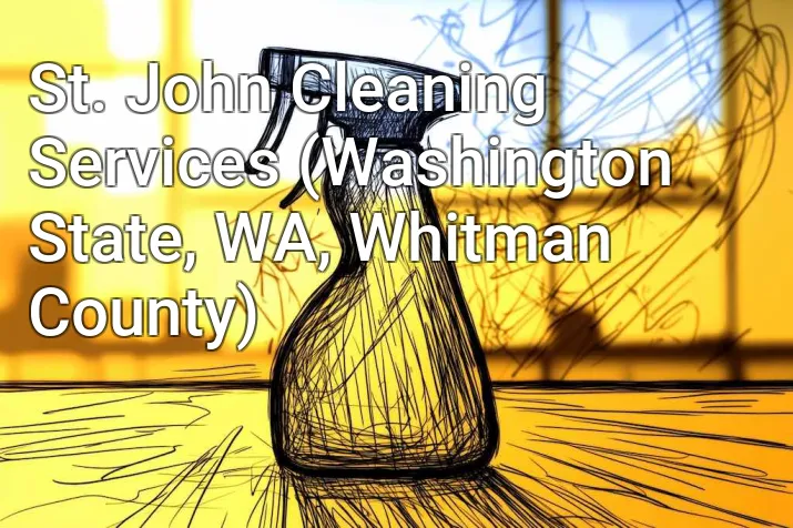 St. John Cleaning Services (Washington State, WA, Whitman County)