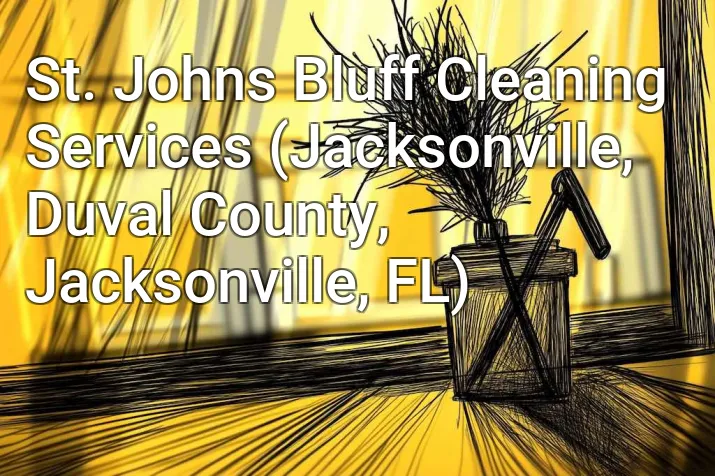 St. Johns Bluff Cleaning Services (Jacksonville, Duval County, Jacksonville, FL)