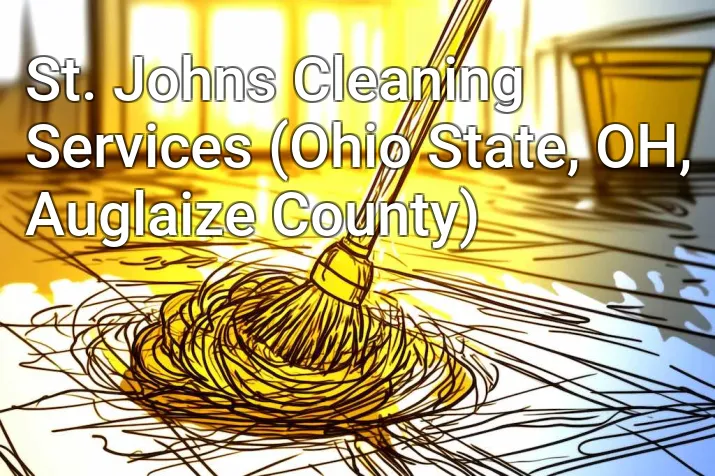 St. Johns Cleaning Services (Ohio State, OH, Auglaize County)