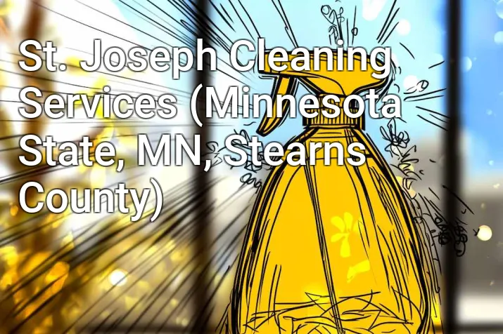 St. Joseph Cleaning Services (Minnesota State, MN, Stearns County)