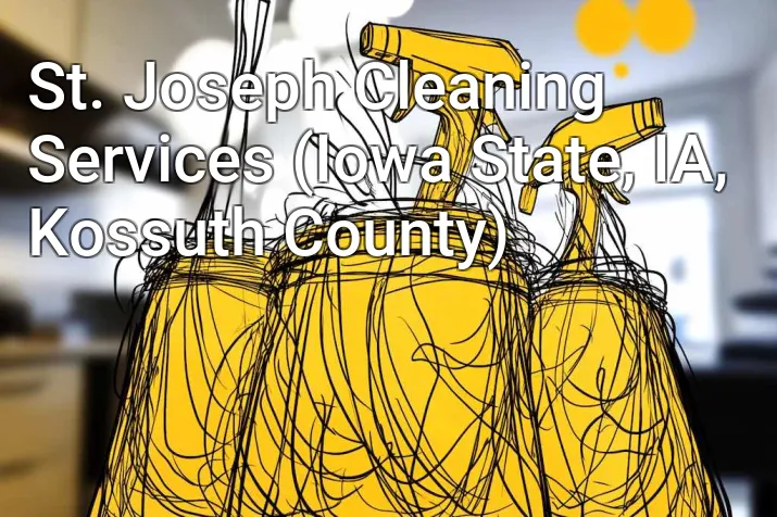 St. Joseph Cleaning Services (Iowa State, IA, Kossuth County)