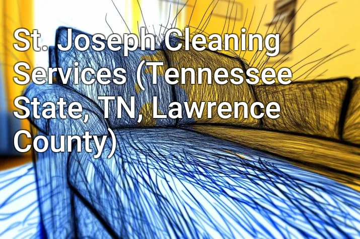 St. Joseph Cleaning Services (Tennessee State, TN, Lawrence County)