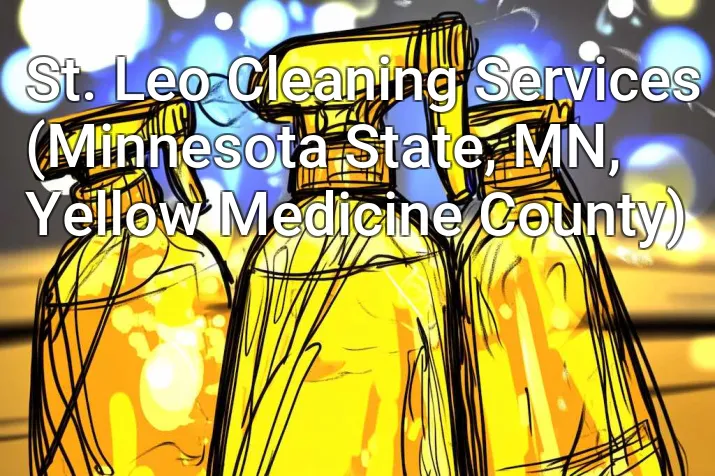 St. Leo Cleaning Services (Minnesota State, MN, Yellow Medicine County)