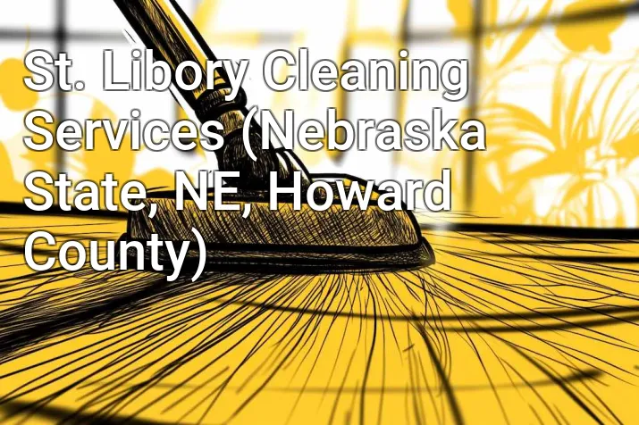 St. Libory Cleaning Services (Nebraska State, NE, Howard County)