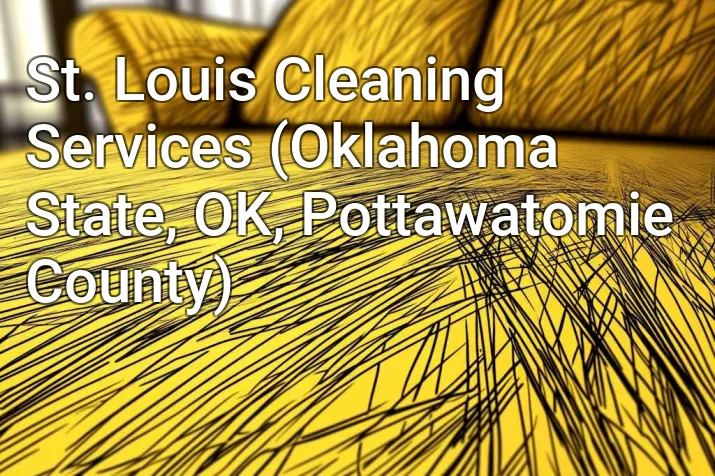 St. Louis Cleaning Services (Oklahoma State, OK, Pottawatomie County)