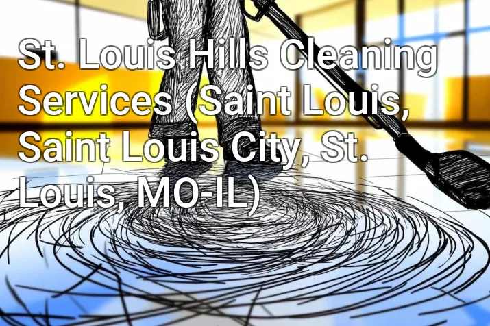 St. Louis Hills Cleaning Services (Saint Louis, Saint Louis City, St. Louis, MO-IL)
