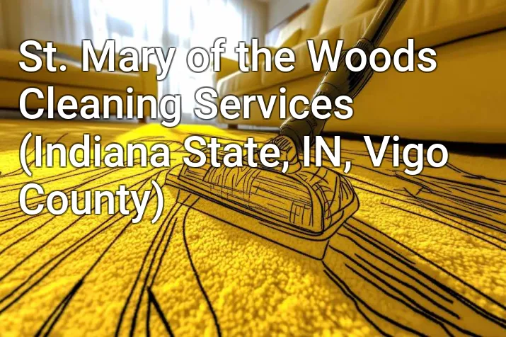 St. Mary of the Woods Cleaning Services (Indiana State, IN, Vigo County)