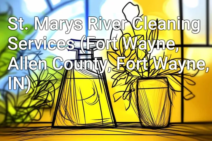 St. Marys River Cleaning Services (Fort Wayne, Allen County, Fort Wayne, IN)
