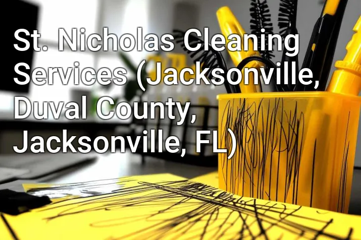 St. Nicholas Cleaning Services (Jacksonville, Duval County, Jacksonville, FL)