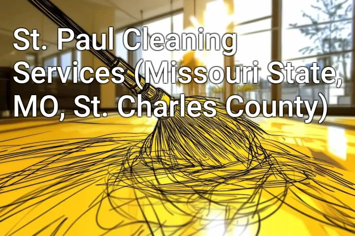 St. Paul Cleaning Services (Missouri State, MO, St. Charles County)