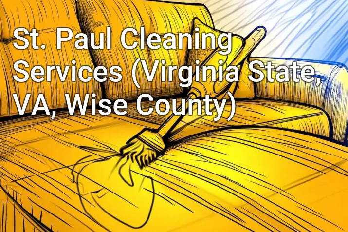 St. Paul Cleaning Services (Virginia State, VA, Wise County)
