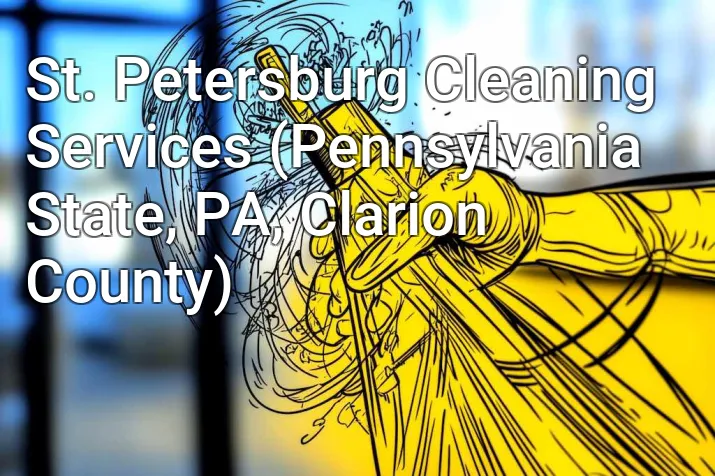 St. Petersburg Cleaning Services (Pennsylvania State, PA, Clarion County)