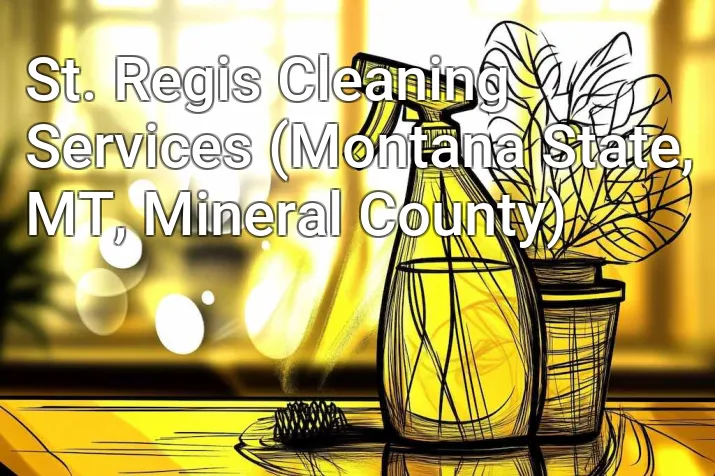 St. Regis Cleaning Services (Montana State, MT, Mineral County)