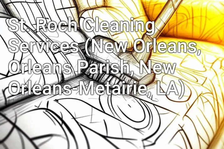 St. Roch Cleaning Services (New Orleans, Orleans Parish, New Orleans-Metairie, LA)