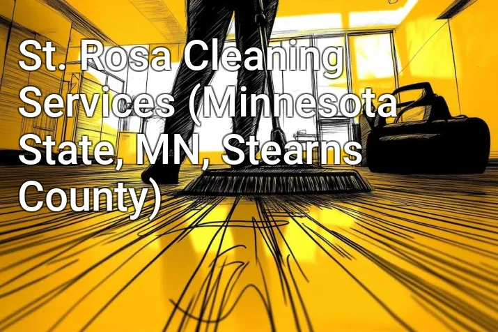 St. Rosa Cleaning Services (Minnesota State, MN, Stearns County)