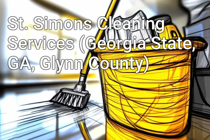 St. Simons Cleaning Services (Georgia State, GA, Glynn County)