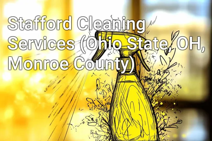 Stafford Cleaning Services (Ohio State, OH, Monroe County)